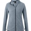 Ladies 3-In-1-Jacket James & Nicholson - navy silver Innenjacke