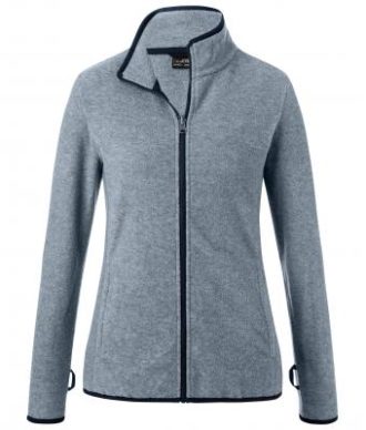 Ladies 3-In-1-Jacket James & Nicholson - navy silver Innenjacke