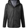 Mens 3-In-1-Jacket James & Nicholson - black black