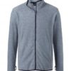 Mens 3-In-1-Jacket James & Nicholson - navy silver Innenjacke