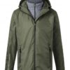 Mens 3-In-1-Jacket James & Nicholson - olive black