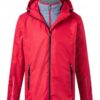 Mens 3-In-1-Jacket James & Nicholson - red black