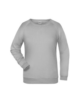 Basic Sweat James & Nicholson jn793 - ash