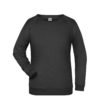 Basic Sweat James & Nicholson jn793 - black