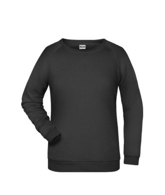 Basic Sweat James & Nicholson jn793 - black