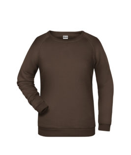 Basic Sweat James & Nicholson jn793 - brown