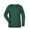 Basic Sweat James & Nicholson jn793 - dark green