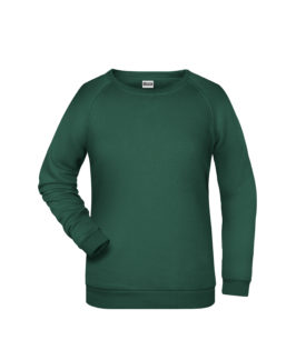 Basic Sweat James & Nicholson jn793 - dark green