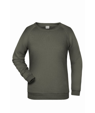 Basic Sweat James & Nicholson jn793 - dark grey