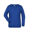 Basic Sweat James & Nicholson jn793 - dark royal