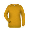 Basic Sweat James & Nicholson jn793 - gold yellow