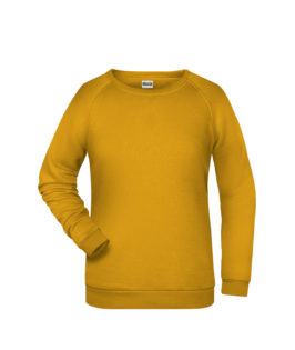 Basic Sweat James & Nicholson jn793 - gold yellow