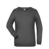 Basic Sweat James & Nicholson jn793 - graphite