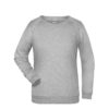 Basic Sweat James & Nicholson jn793 - grey heather