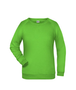 Basic Sweat James & Nicholson jn793 - lime green