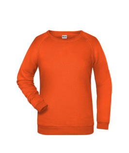 Basic Sweat James & Nicholson jn793 - orange