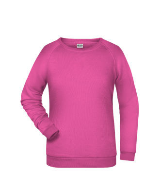 Basic Sweat James & Nicholson jn793 - pink