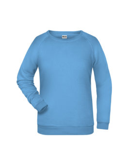 Basic Sweat James & Nicholson jn793 - sky blue