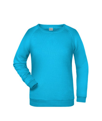 Basic Sweat James & Nicholson jn793 - turquoise