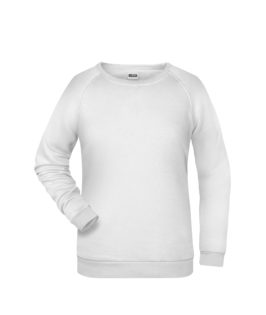 Basic Sweat James & Nicholson jn793 - white