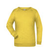 Basic Sweat James & Nicholson jn793 - yellow