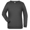 Basic Sweat James & Nicholson jn793 - graphite