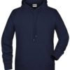 Mens Bio Hoody - navy