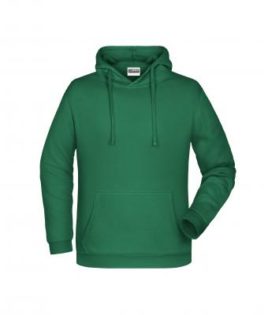 Basic Hoody Man James & Nicholson - irish green