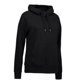 Identity Core Damen Hoodie - schwarz