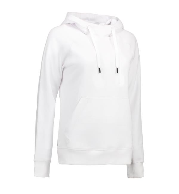 damen hoodie weiß