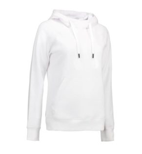 Identity Core Damen Hoodie - weiß