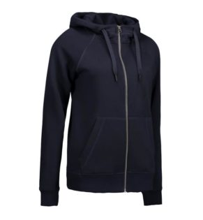 Identity Core Full Zip Damen Hoodie - navy