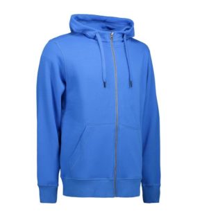 Identity Core Full Zip Hoodie - azur