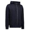 Identity Core Full Zip Hoodie - navy