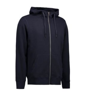 Identity Core Full Zip Hoodie - navy