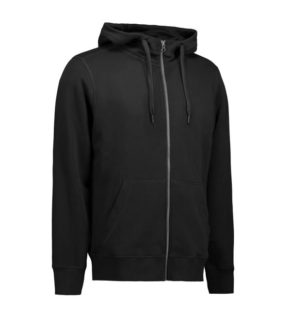 Identity Core Full Zip Hoodie - schwarz