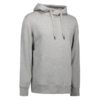 Identity Core Hoodie - grau meliert