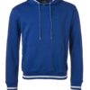 Men's Club Hoody James & Nicholson - royal white