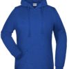 Basic Hoody Lady James & Nicholson - dark royal