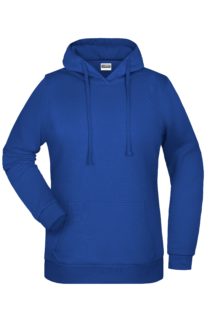 Basic Hoody Lady James & Nicholson - dark royal