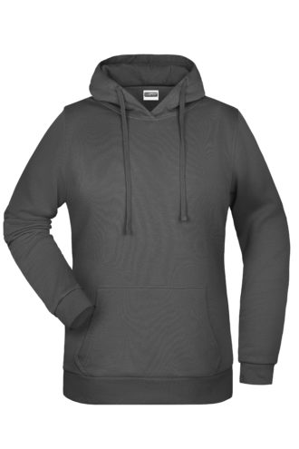 Basic Hoody Lady James & Nicholson - graphite