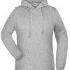 Basic Hoody Lady James & Nicholson - grey heather