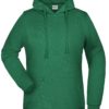 Basic Hoody Lady James & Nicholson - irish green