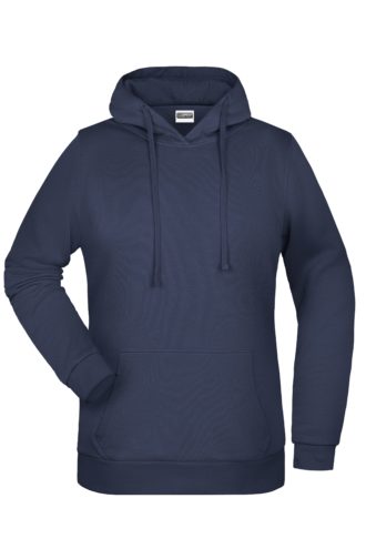 Basic Hoody Lady James & Nicholson - navy