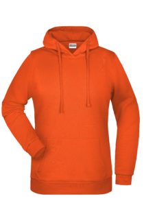 Basic Hoody Lady James & Nicholson - orange