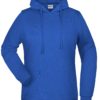 Basic Hoody Lady James & Nicholson - royal