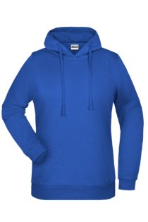 Basic Hoody Lady James & Nicholson - royal