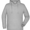 Basic Hoody Man James & Nicholson - ash