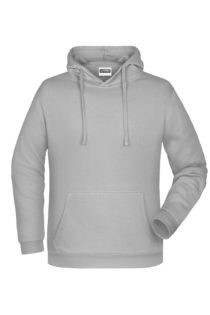 Basic Hoody Man James & Nicholson - ash