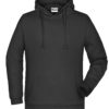 Basic Hoody Man James & Nicholson - black